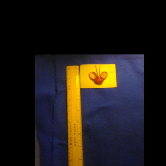 Darling Delicate Handmade In Farm Chiengrai Thailand Brown Butterfly Brooch Pin - Picture 7 of 16